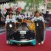 Bengawan Team UNS berhasil meraih Juara I pada kelas Urban MPD Diesel sekaligus posisi kedua nasional pada kelas Prototype MPD Bensin ajang Kontes Mobil Hemat Energi (KMHE) 2026 yang diselenggarakan di Universitas Jember. Foto : Ist.