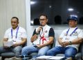 Komite Olahraga Nasional Indonesia (KONI) Jawa Tengah bersama panitia penyelenggara Pekan Olahraga Provinsi (Porprov) XVII Jateng 2026 mengevaluasi standar operasional prosedur (SOP) keselamatan atlet. Foto : Ist.