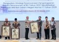 Sekretaris Daerah (Sekda) Provinsi Jawa Tengah Sumarno saat Rapat Koordinasi Forum Sekretaris Daerah Seluruh Indonesia (Forsesdasi) Komisariat Wilayah Jawa Tengah di Wahid Bandungan Hotel dan Resort, Kamis (29/10/2026). Foto : Ist.